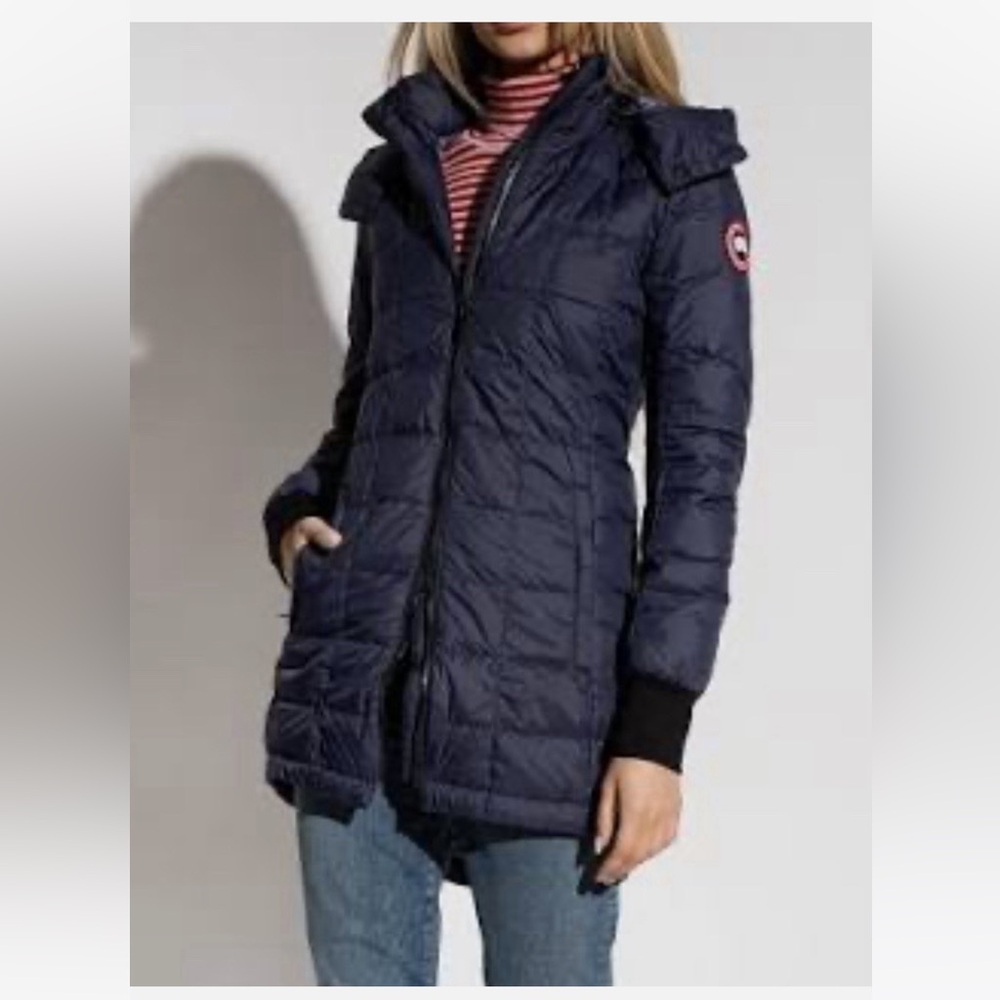 Excellent Canada Goose Navy Packable Ellison Jacket